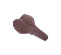 ergotec 68006001 Selle en Cuir Comfort avec Monture en Acier Marron Taille L