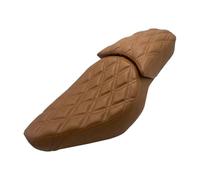 Selle Conducteur Passager Coussin Pour Honda For Rebel CMX300 CMX500 2017-2023 Moto Sièges Biplaces Selle Pilote Conducteur Passager Poussette(Brown B)