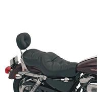 Selle confort Drag Specialties WIDE LOW-PROFILE PILLOW