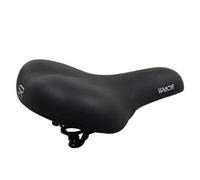Selle confortable pour vélo de ville Witch Selle Royal ( Noir )