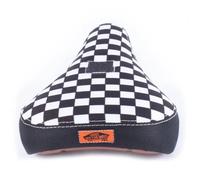 Cult Vans Slip-on Checkerboard Saddle Noir