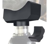 Selle d'arbre de levage hydraulique, Adaptateur de jack Selle de levage | Adaptateur Jack Axle pour bouteille de selle,Outil de prise de bouteille de selle de levage en aluminium, adaptateur d'essieu