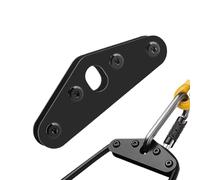 Selle d'arbre - Écarteur d'équipement de randonnée en plein air, support de pont en acier inoxydable, prévention du pincement des hanches, aide au montage, cadre durable | Idéal pour la randonnée, les