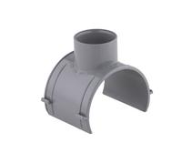 Selle de branchement PVC Ø100 - Ø50 NOYON & THIEBAULT