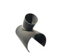 Selle de branchement PVC 200x160 mm à 45 degré, long de 38cm.