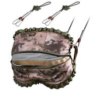 Selle de chasse, selle de chasse, système de chasse confortable, selle de chasse, siège rembourré léger avec pont réglable, accessoires essentiels pour support d'arbre