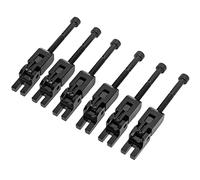 Selle de chevalet en métal, facile à installer, résistante à l'usure, taille compacte, protection des cordes, selles de trémolo de guitare pour Floyd Rose