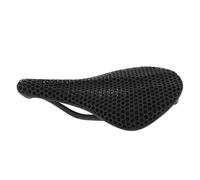 Selle de Cyclisme Creuse, Selle de Cyclisme Imprimée en 3D, Ajustement Confortable, Fibre de Carbone avec Absorption des Chocs pour la Conduite Longue Distance
