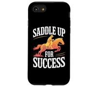 Selle de Dressage de Cheval pour la Motivation du succès Coque pour iPhone SE (2020) / 7/8