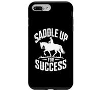 Selle de Dressage de Cheval pour réussir l'équitation Coque pour iPhone 7 Plus/8 Plus