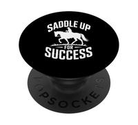 Selle de Dressage de Cheval pour réussir l'équitation PopSockets PopGrip Adhésif
