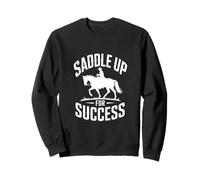 Selle de Dressage de Cheval pour réussir l'équitation Sweatshirt
