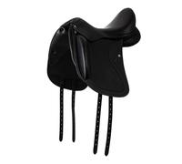 Selle de dressage pour cheval Acavallo Sublime Armonia KC Race Professional Noir 17,5"