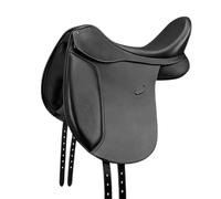 Selle de dressage pour cheval Arena Iberian Noir 17"