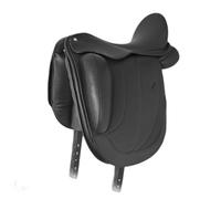Selle de dressage pour cheval Lexhis Nour Noir 18"