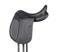 Selle de dressage pour cheval Premier Equine Reims Noir 18"
