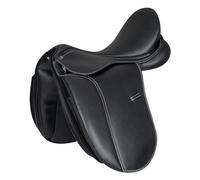 Selle de dressage pour cheval Waldhausen Economic Noir 17,5"/44 cm