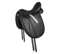 Selle de dressage pour cheval Waldhausen Premium Noir 17,5"/44 cm