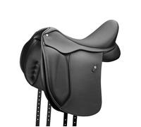Selle de dressage pour cheval Wintec Noir 15"/38 cm