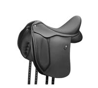 Selle de dressage pour cheval Wintec 500 Dressage Hart Noir 18"