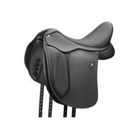 Selle de dressage pour cheval Wintec 500 - noir - 43 cm/17""