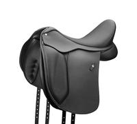 Selle de dressage pour cheval Wintec Noir 15"/38 cm