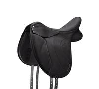 Selle de dressage pour cheval Wintec Noir 17"/43 cm