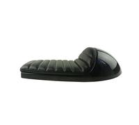 Selle De Moto Rétro Vintage Pour Y&amaha SR125 SR250 SR400 SR500 XJ550 XJ650 XS650 Coussin siège(Siège noir)