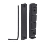 Selle de pont d'os, remplacement de rainure de basse e 1,5 mm avec construction renforcée, rainure de guitare acoustique, matériel de réparation moderne avec précision, pièces d'instruments de