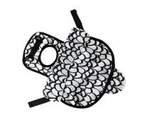 Selle de poule - Équipement de protection de volaille réglable respirant pour poules | Tablier de poulet tendance durable avec sangles pour protection dorsale | Accessoire de vêtements de ferme pour