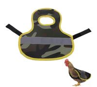 Selle de Poule,Gilet réfléchissant pour Animaux de Compagnie avec Sangle réglable - Veste de sécurité pour Garder Les Animaux domestiques à l'abri des Accidents de Voiture, protéger la Croissance des