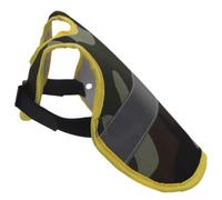 Selle de Poule - Gilet réfléchissant pour Animaux de Compagnie avec Sangle réglable,Veste de sécurité pour Garder Les Animaux domestiques à l'abri des Accidents de Voiture, protéger la Croissance des