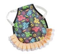 Selle de poule, Selle de poulet,Tablier de poulet avec selle élastique pour poule - Robes de poule pour la volaille, protection du dos de poulet, vrais vêtements de poule pour la fixation de