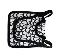 Selle de poulet à sangle réglable - Selle de poulet pour poules | Couverture complète respirante en plumes Accessoires de volaille pour extérieur poulailler arrière-cour agricole repousse plumes