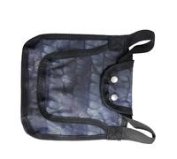 Selle de poulet avec sangle réglable | Couverture complète respirante et légère pour la repousse des plumes dans le jardin, l'agriculture en plein air