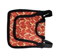 Selle de poulet pour poules | Protection de volaille avec élastique réglable, couverture complète, accessoires légers pour la repousse des plumes de volaille et soins de protection pour l'arrière-cour