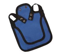 Selle de poulet pour poules - Selle de poulet avec sangles réglables, selles d'extérieur pour poule, gilet de volaille, veste de vêtements, accessoires de protection pour poules avec sangles réglables