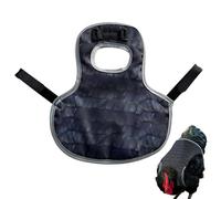 Selle de poulet pour poulets - Gilet de poulet imperméable réglable - Protection des ailes d'animaux pour la volaille