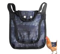 Selle de poulet | Protection du dos et des côtés en plumes | Couverture complète respirante et légère Accessoires pour une protection confortable des plumes et une repousse en plein air