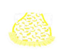 Selle de poulet, sangles de veste, tablier de poule, protection de volaille pour petites, moyennes et grandes poules (Banane)