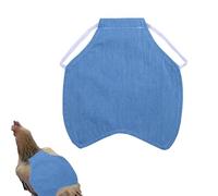 Selle de poulet - Selle de poulet durable avec protection des ailes, gilet de protection dorsale pour volaille | Sans fourchette pour poulet pour les petites et moyennes tailles, empêche la perte de