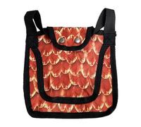 Selle de poulet - Tablier de poule | pour poules, sangle réglable - Couverture complète respirante, protection en plumes, accessoires de volaille pour extérieur poulailler bac