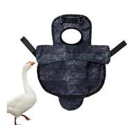 Selle de poulet - Tablier de poulet 35 x 27 cm, bandoulière réglable | Veste de protection en plumes avec selle de poule soigneusement conçue pour la protection des volailles, support de coq de ferme,
