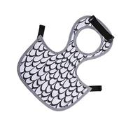 Selle de poulet - Tablier de protection dorsale lavable avec sangle réglable - Selles de protection du dos de poule, pour moue, poussin, volaille, bétail, dinde, animal de compagnie en plein air