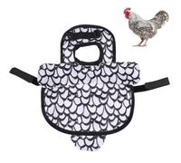 Selle de Poulet, Tablier Poulet Selle Volaille, Gilet de Sécurité pour Poules, Protection Dorsale pour Canards et Oies pour Animaux de Compagnie Tablier de Poule Gilet Réglable.