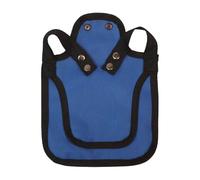Selle de poulet, veste de protection contre la volaille - Bretelles réglables - Accessoire pour poules, jardin, activités de loisirs, circulation de l'air et résistance à l'abrasion, assure un confort