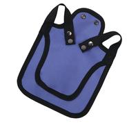 Selle de poulet - Veste de protection pour volaille - Gilet de protection avec bretelles réglables - Accessoires pour écurie - Entretien de la volaille et confort