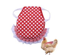 Selle de Poulet, vêtements de Poulet - Veste de vêtements de Poules,Vêtements de Tabliers de Protection antidérapants pour la Ferme extérieure pour Le Coq de Poulet à Poules