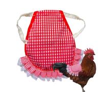 Selle de poulet, vêtements de volaille, tablier de protection en plumes avec sangle élastique pour poules de petite, moyenne et grande taille