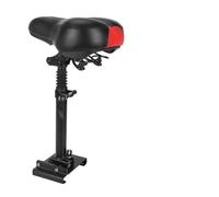 Selle de scooter électrique pliable réglable pour Xiaomi M365/Pro/1S, cadre en alliage d'aluminium avec coussin ergonomique en éponge PU (26 x 19 cm), hauteur réglable 40-60 cm et capacité de charge